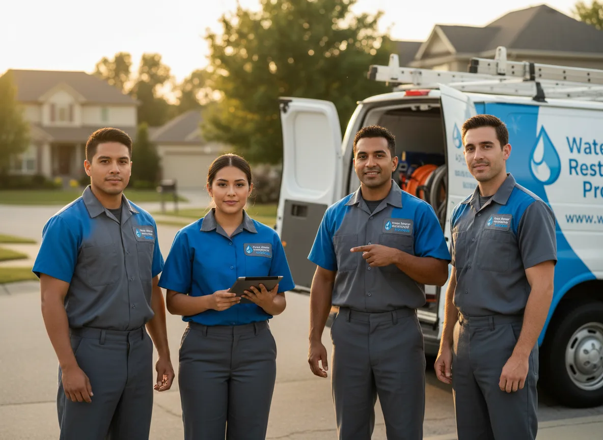 Flood Restoration company in Yoder, WY